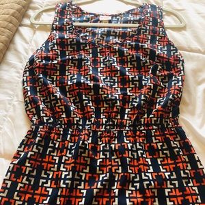Target Merona Navy geometric dress S